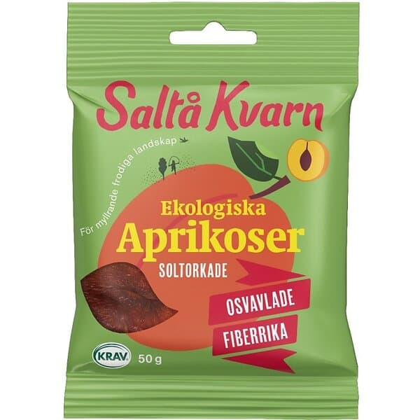 Saltå Kvarn Aprikoser 50g