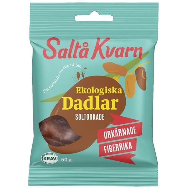 Saltå Kvarn Dadlar 50g