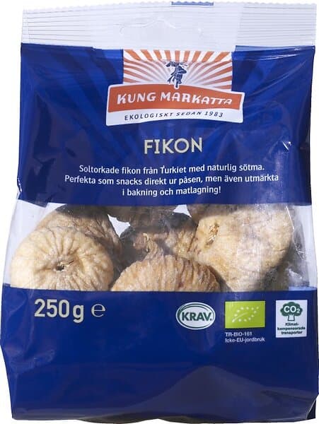 Kung Markatta Fikon 250g