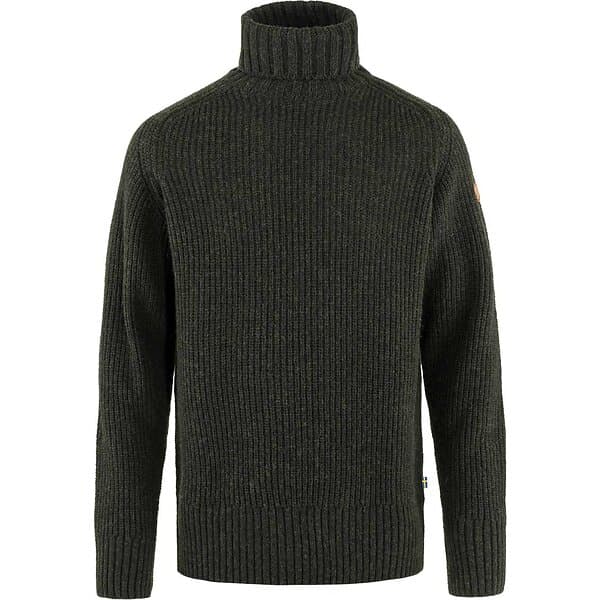 Fjällräven Övik Knit Roller Neck (Herr)