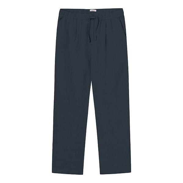 Knowledge Cotton Loose Linen Pant (Herr)