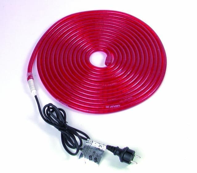 Eurolite Rubberlight Rope RL1-230V 80W Röd (5m)