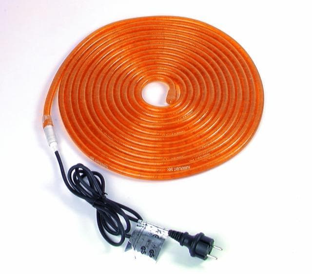 Eurolite Rubberlight Rope RL1-230V 80W Orange (5m)