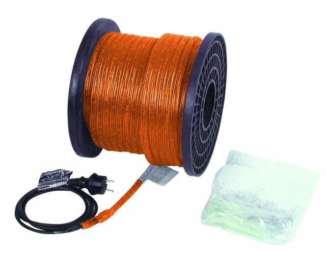 Eurolite Rubberlight Rope RL1-230V 695W Orange (44m)