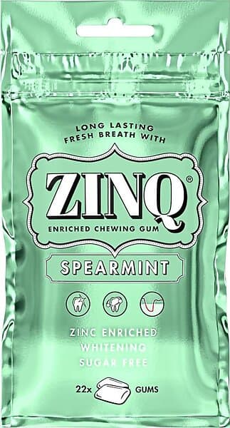 ZINQ Tuggummi Spearmint 31,5g