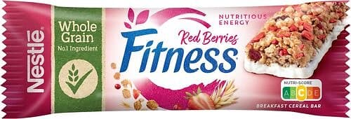 Fitness Bar Röda bär 23g