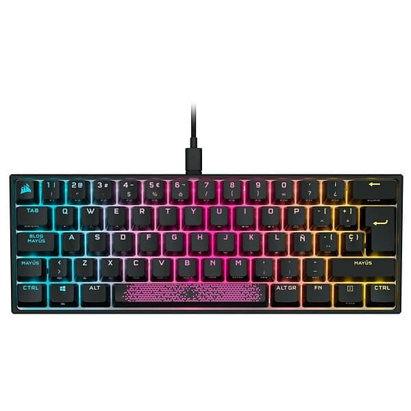 Corsair Gaming K65 RGB Mini Cherry MX Speed (ES)