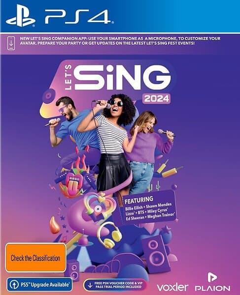 Let's Sing 2024 (PS4)