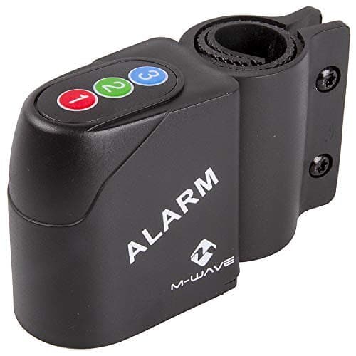 M-Wave Watchdog Alarm Svart Pojke