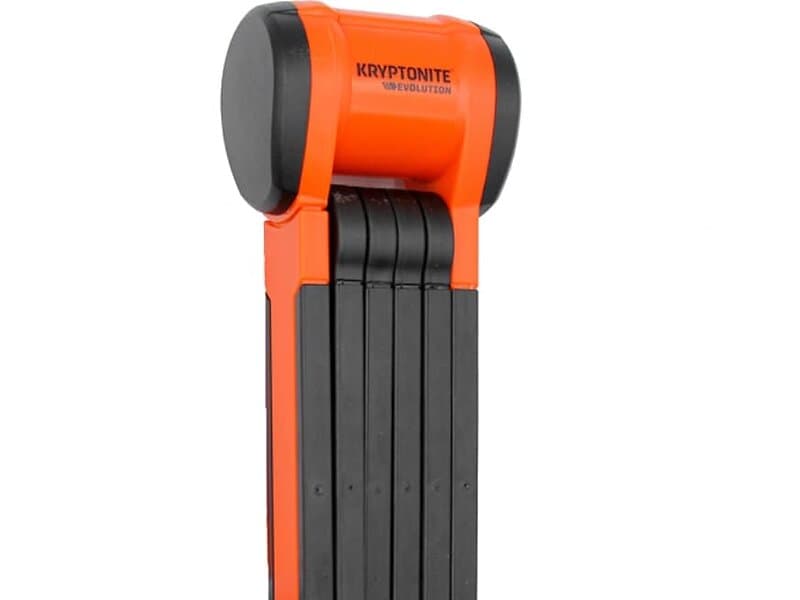 Kryptonite Evolution 790 Folding Lock Orange