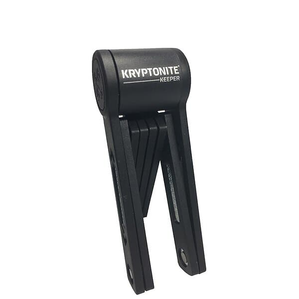 Kryptonite Keeper Folding Lock Silver 80 cm