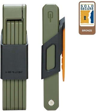 Hiplok Switch Folding Lock Guld 85 cm