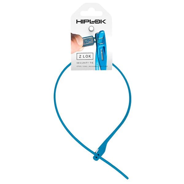 Hiplok Z-lok Cable Tie Lock Blå 42 cm