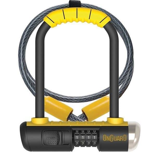 OnGuard Bulldog Mini Dt 8015 U-lock Svart 90 x 140 x 13 mm