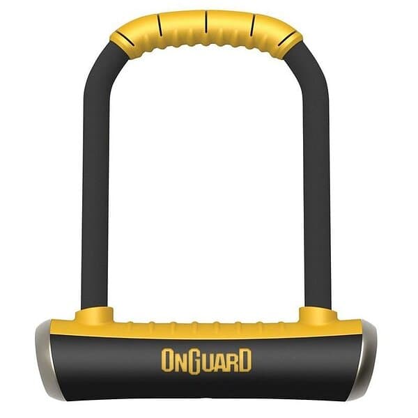 OnGuard Brute Standard Shackle U-lock Svart 111 x 202 x 16,8 mm