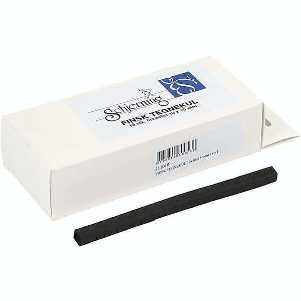 Creativ Company Ritkol L15 cm Stl 10x10 mm 18 St/1 Förp Ritkol, L: 15 cm, stl. mm, st./ 1 förp. 34467