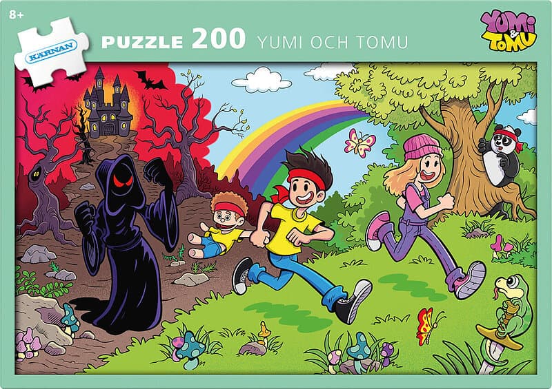 Kärnan Yumi & Tomu Pussel 200 Bitar