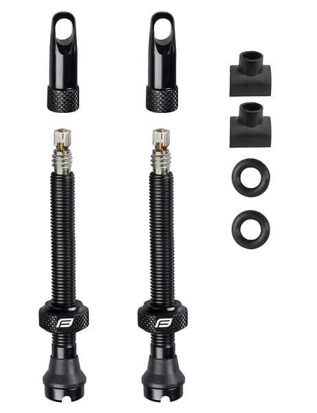 Force Presta Tubeless 60 Mm Valves Silver