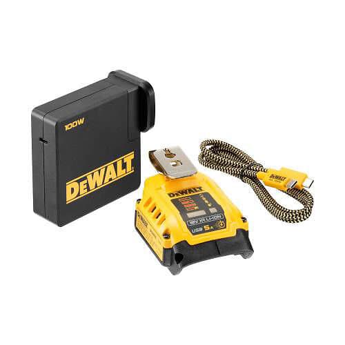 Dewalt DCB094K USB-Batteriadapter 18V XR