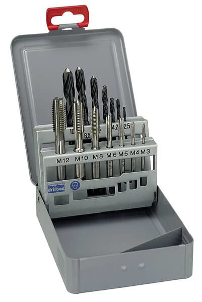 Luna Gängsats M3-M12 Rak NR2