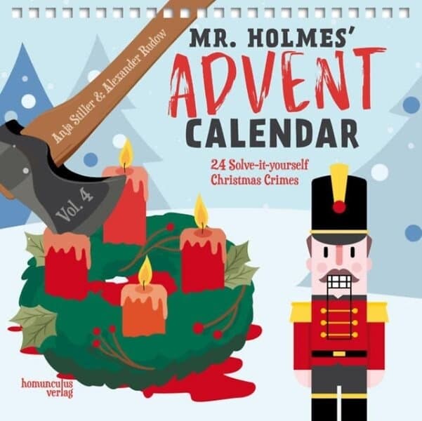 Advent MR HOLMES CALENDAR VOL 4 24 SOLVE