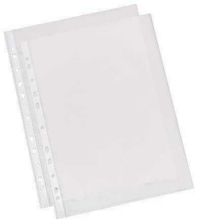 Standard Plastficka 10-pack A4 Glasklar