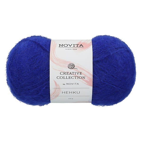 Novita Hehku Garn Mohair Ullmix 50g