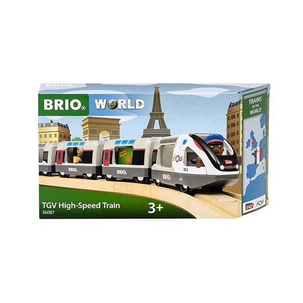 BRIO TGV Höghastighetståg (36087)