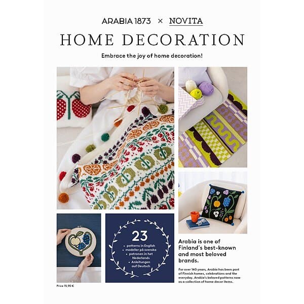 Arabia x Novita Home decoration bookazine