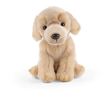 Living Nature Golden Labradorvalp med Ljud 24 cm