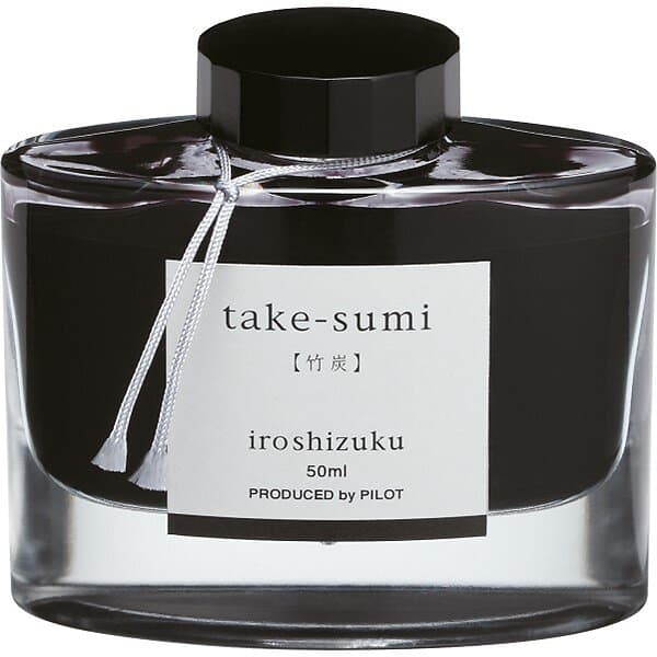 Bläck Iroshizuku Svart Take-Sumi 50ml Pilot