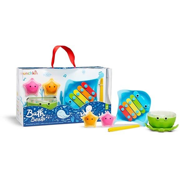 Munchkin Badleksak, Music Gift Set