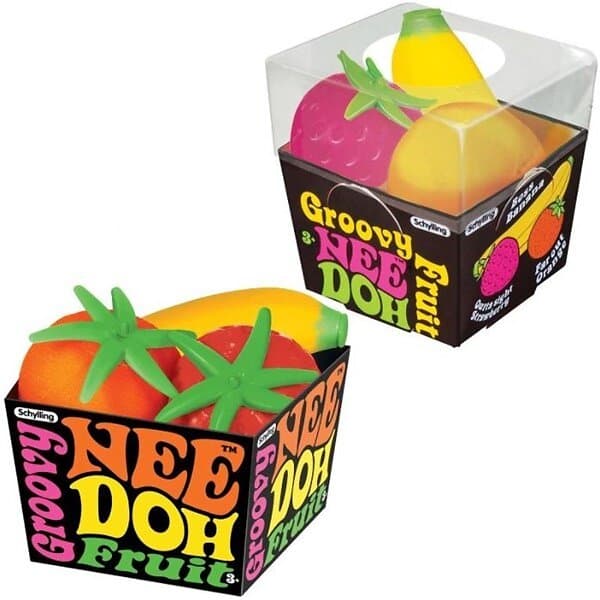 Schylling Stressboll Nee Doh Fruit 3-pack