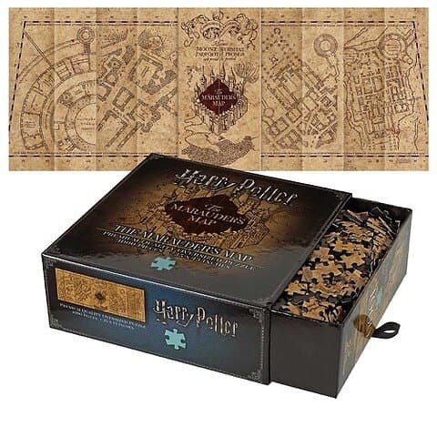 Harry Potter Pussel Marauders Map 1000 bitar