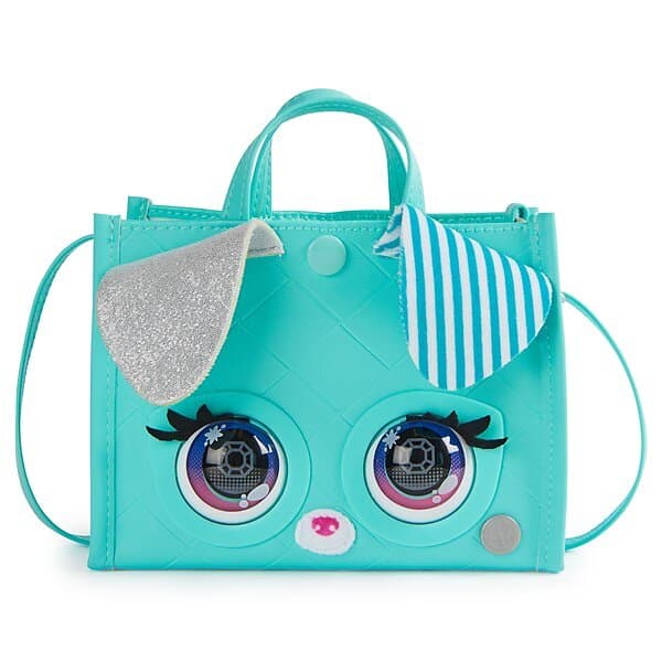 Purse Pets Quiltad Interaktiv Väska Valp
