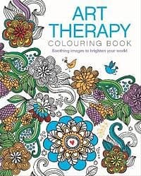 Art Therapy Colouring Book