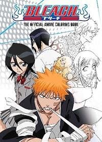 Coloring Book Bleach: The Official Anime