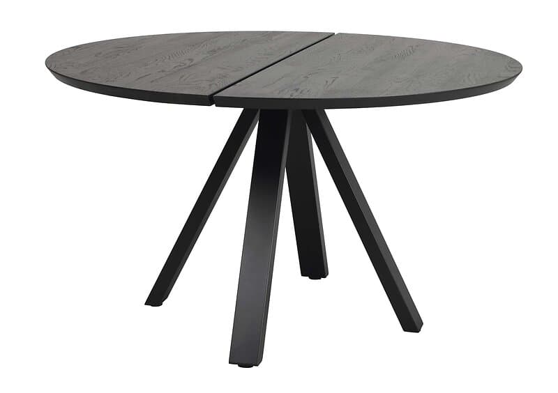 Rowico Home Carradale matbord Svart 130 cm