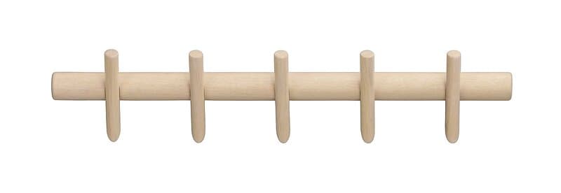 Rowico Home Hillmond kroklist Vitpigmenterad 65 x 7 cm