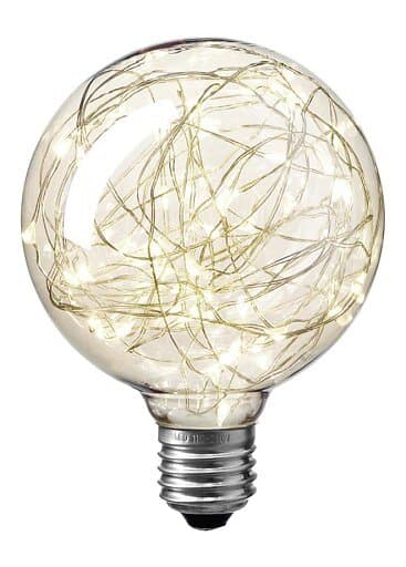 Nielsen Light Clara Glob Ø95 mm LED 1W/725 E27 Varm vit