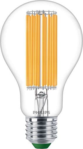 Philips MASTER Ultra Efficient LED Standard 7,3W 830 1535 lm E27 A70 klar