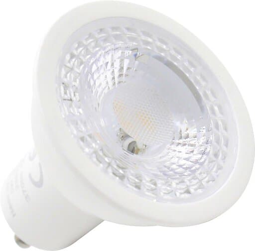 Nordtronic Long Life LED GU10 ljuskälla, dimbar, 5W, 4000K