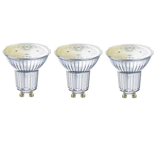 Ledvance smart+ ljuskälla, spott, 5W, 2700K, GU10, wifi, 3-pack