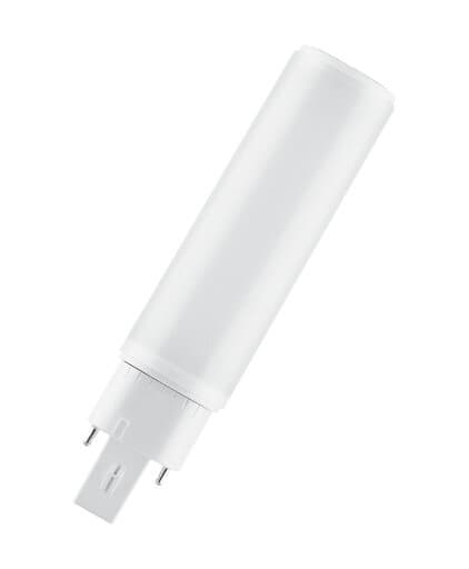 Ledvance LED DULUX D/E 7W 840, 770 lumen, (18W) G24Q-2, HF+230V