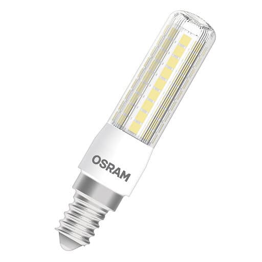 Ledvance LED T SLIM klar 806lm 7W/827 (60W) E14 dimbar