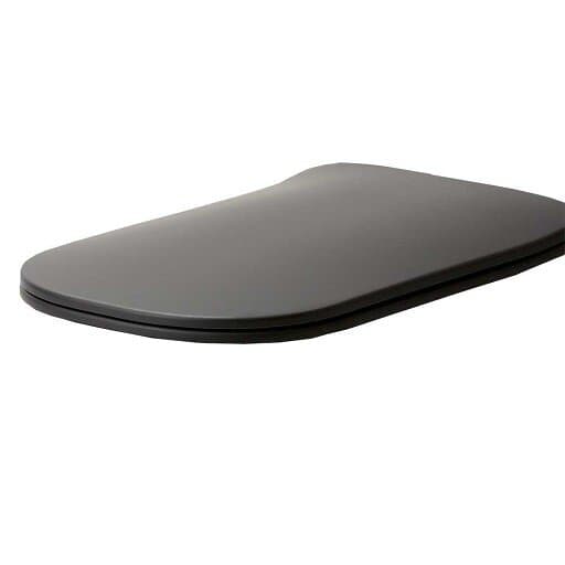 Lavabo Tribeca toalettsits med soft close, matt svart