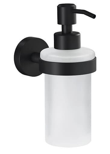 Tesa Moon tvålpump, svart