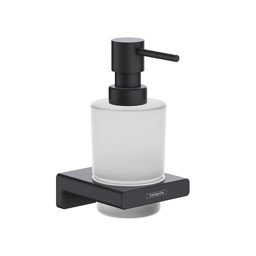 Hansgrohe AddStoris tvålpump, matt svart