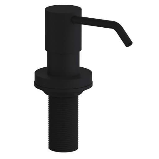 Lavabo Luna diskmedelspump, matt svart