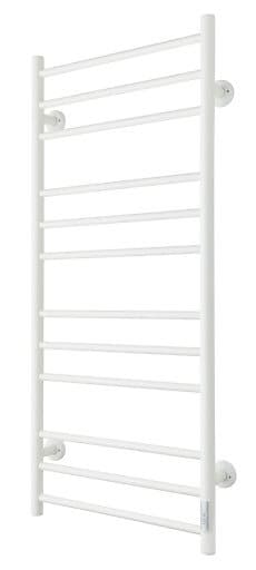 TVS Eldo 12l handdukstork med timer, till el, 1160x530 mm, vit